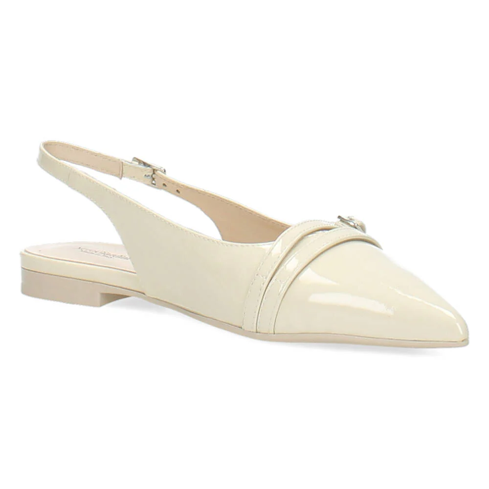Ecru slingbacks - Image 4
