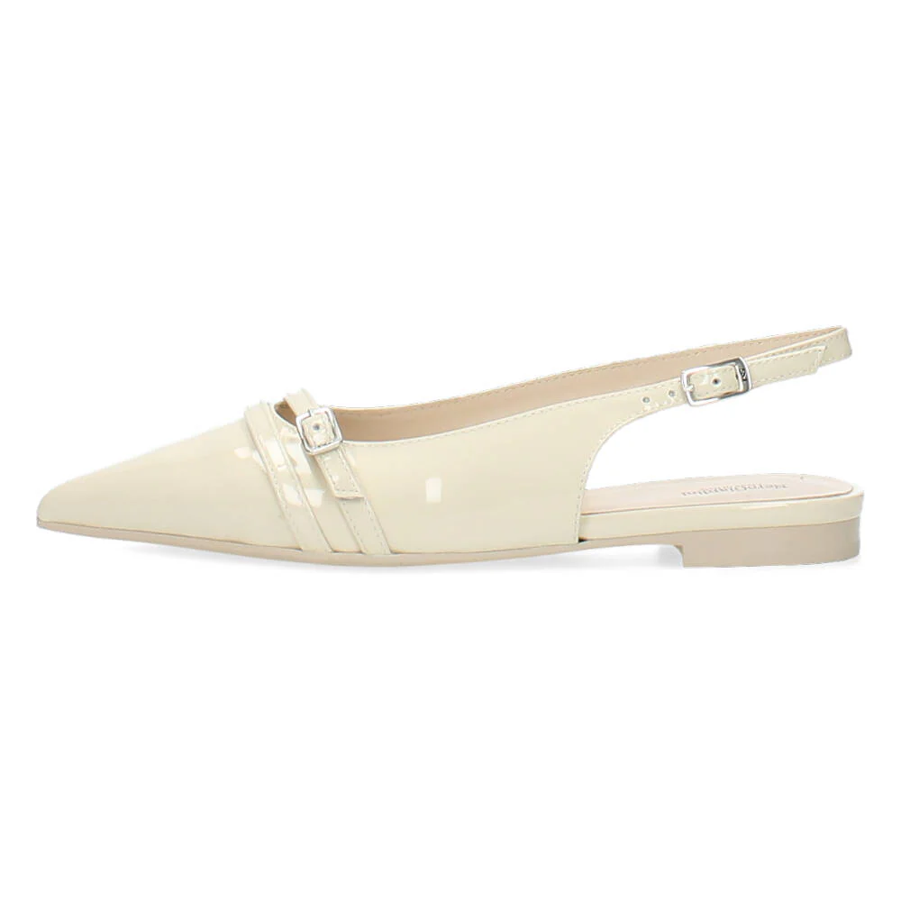 Ecru slingbacks - Image 5