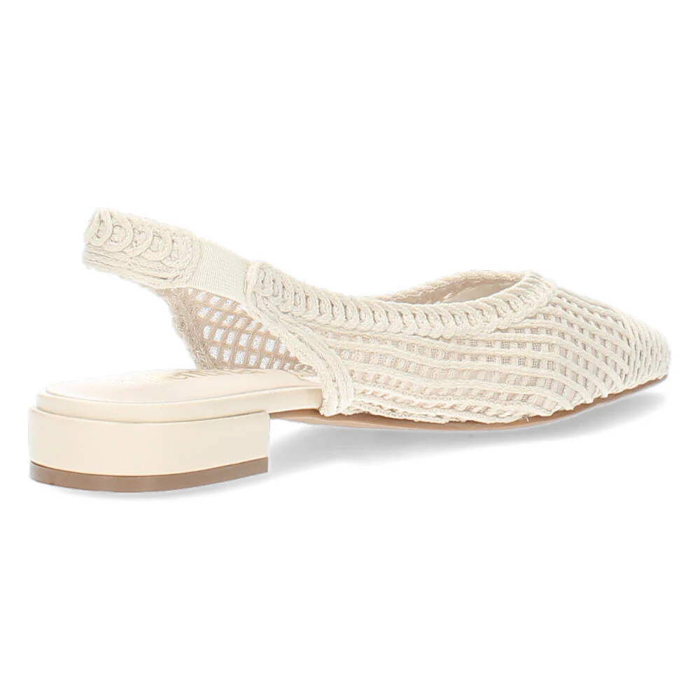 Ecru slingbacks - Image 3