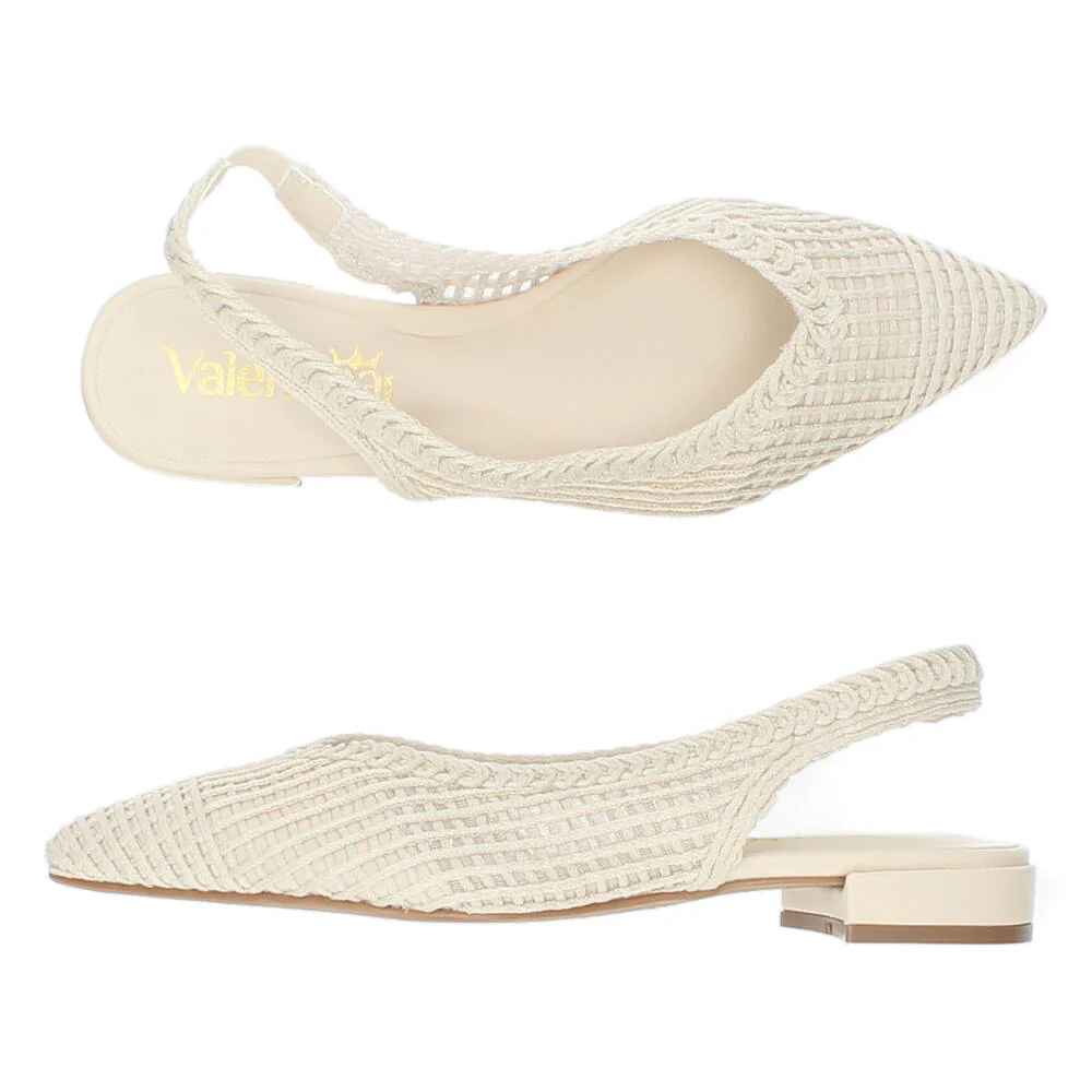 Ecru slingbacks - Image 6