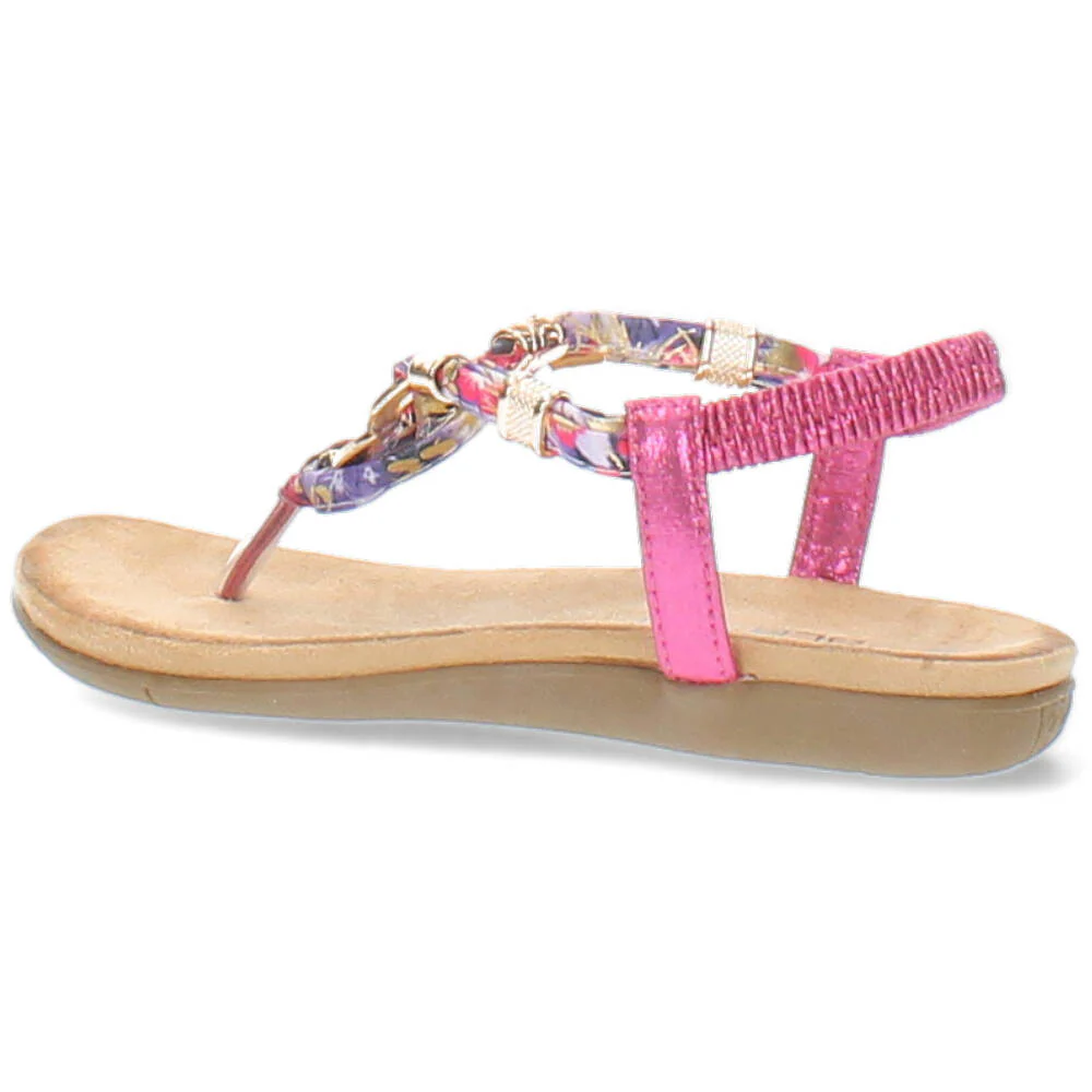 fuxia sandaal - Image 3