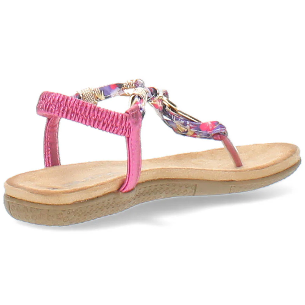 fuxia sandaal - Image 4