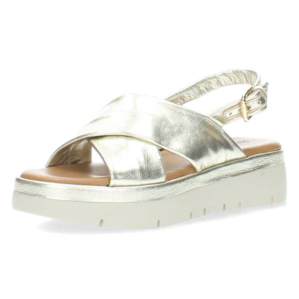 Gouden sandalen