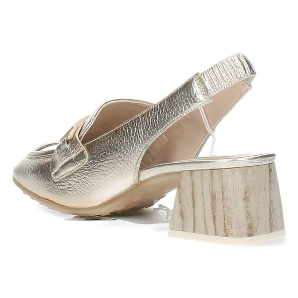 Gouden slingbacks - Image 2