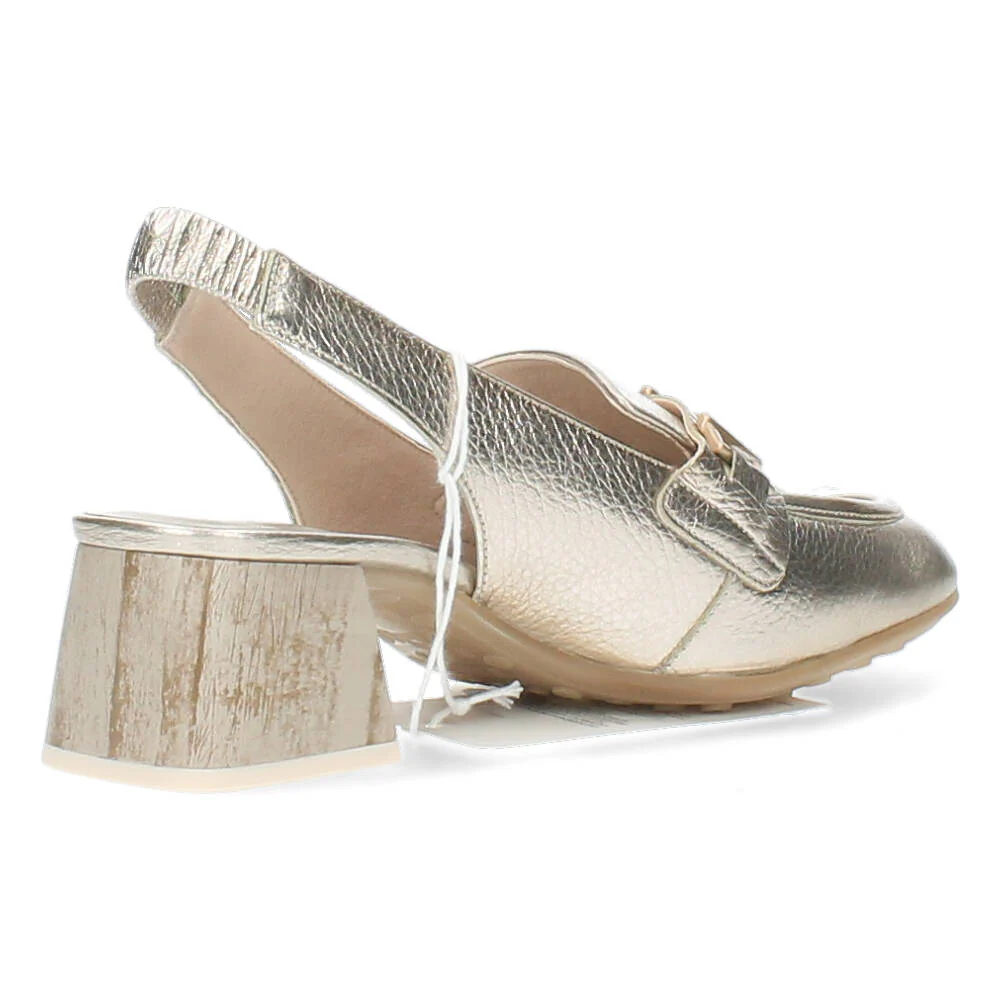 Gouden slingbacks - Image 3