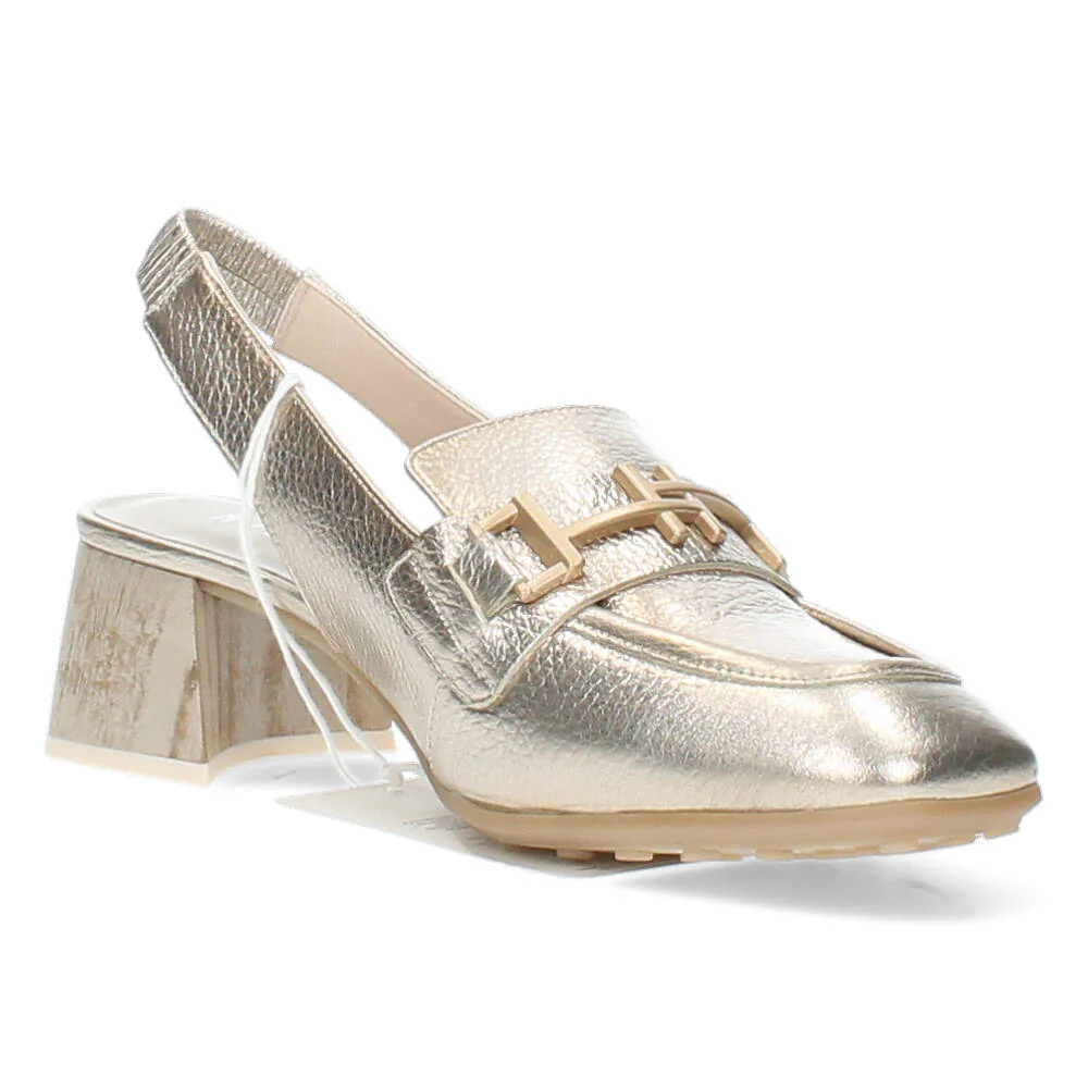 Gouden slingbacks - Image 4