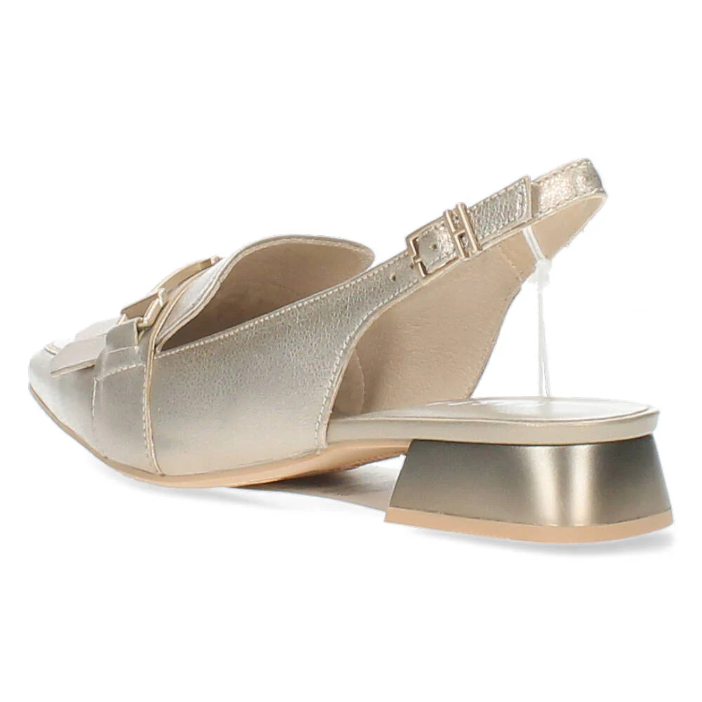 Gouden slingbacks - Image 2