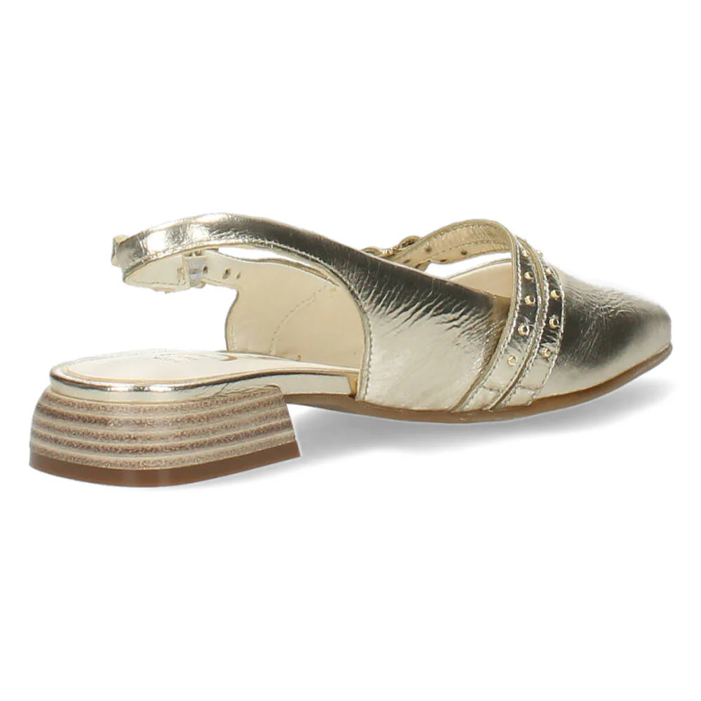 Gouden slingbacks - Image 3