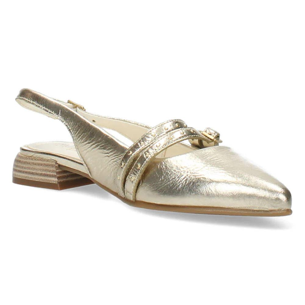 Gouden slingbacks - Image 4