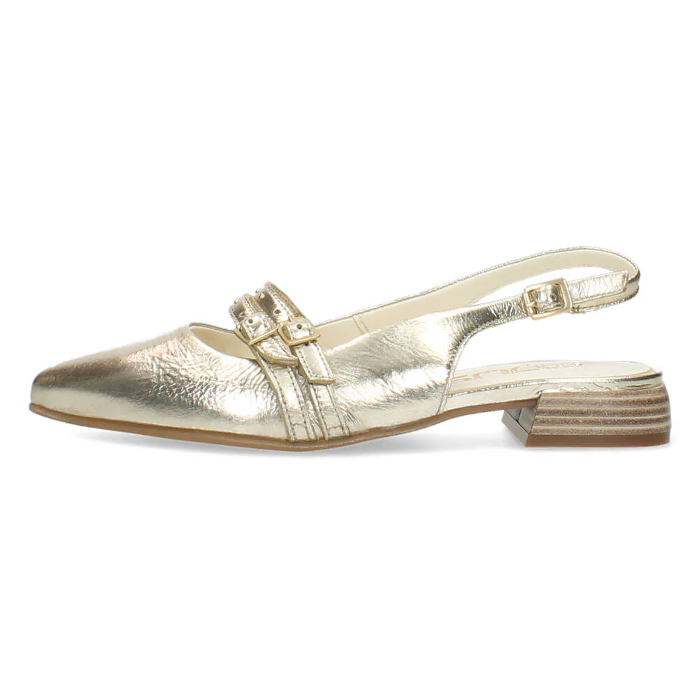 Gouden slingbacks - Image 5