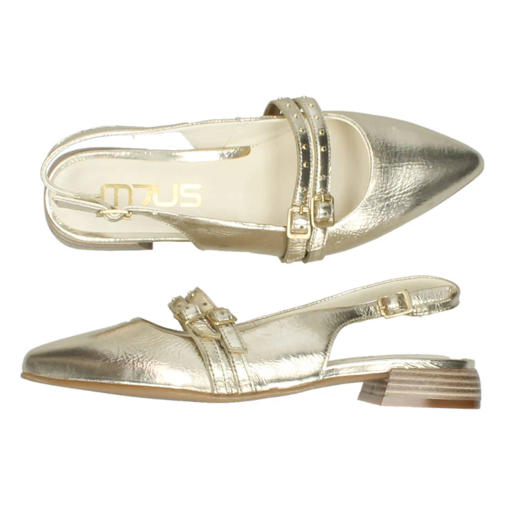 Gouden slingbacks - Image 6