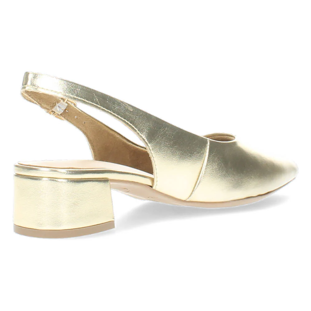 Gouden slingbacks - Image 3