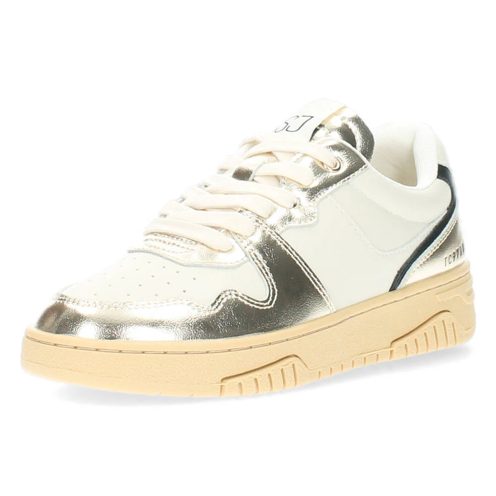 Gouden sneakers