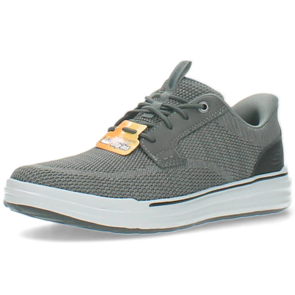grijze sneaker
