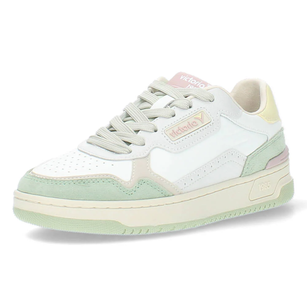 Groene sneakers