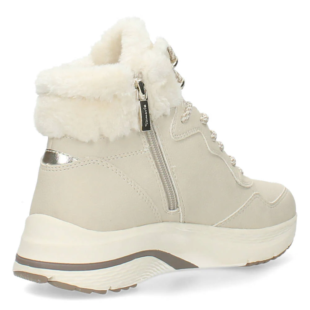 Ivoorkleurige sneakers - Image 3