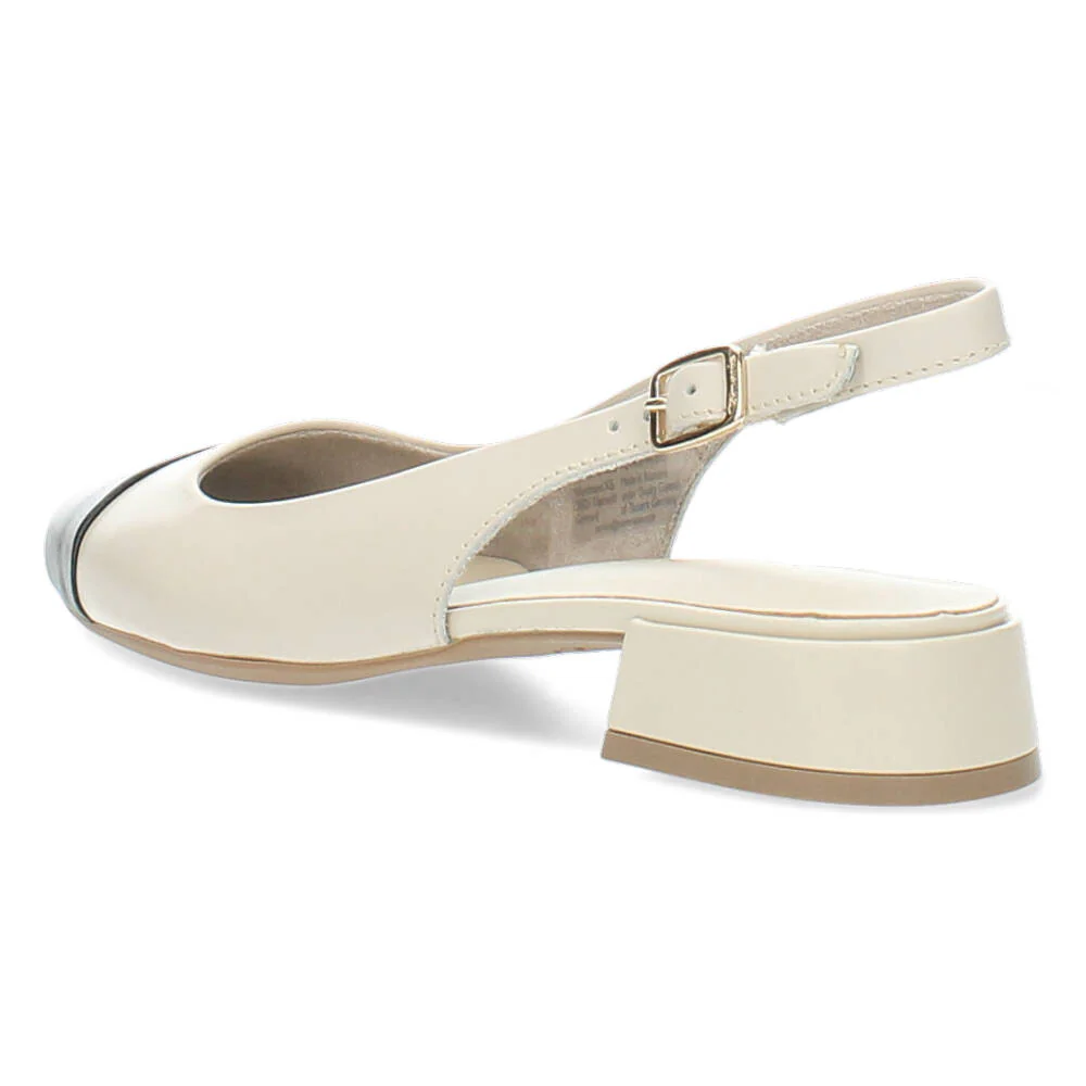 Ivory slingbacks - Image 2