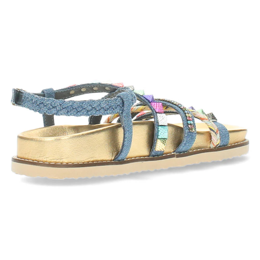 Jeansblauwe sandalen - Image 3