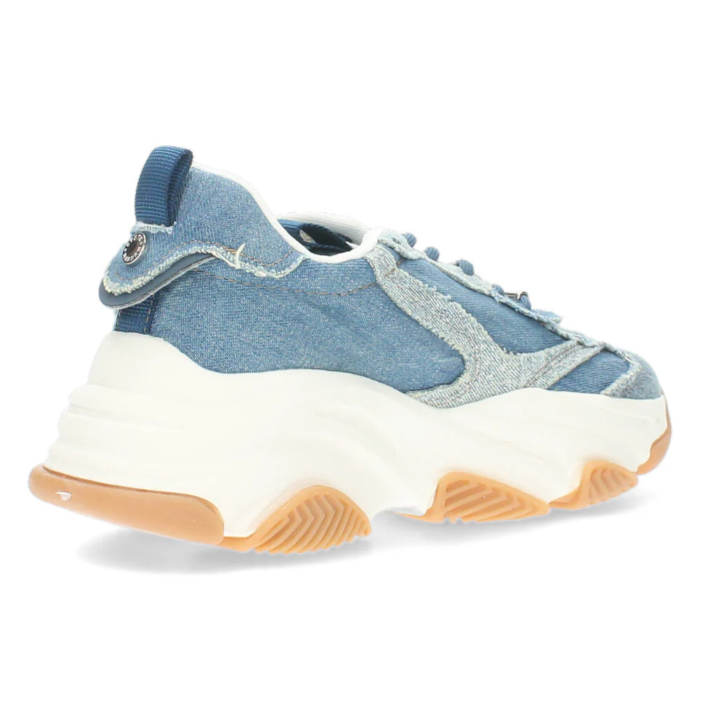 Jeansblauwe sneakers - Image 3
