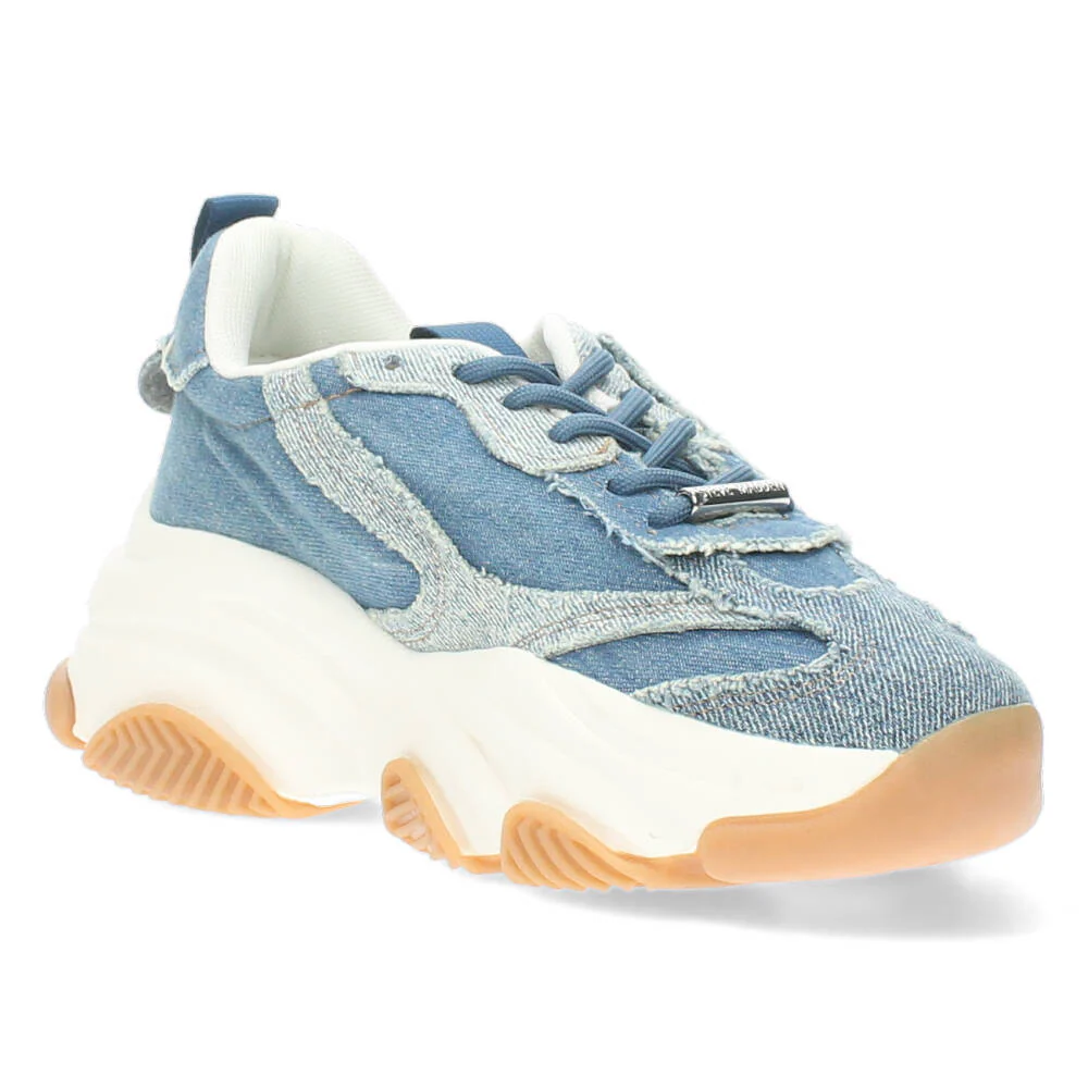 Jeansblauwe sneakers - Image 4