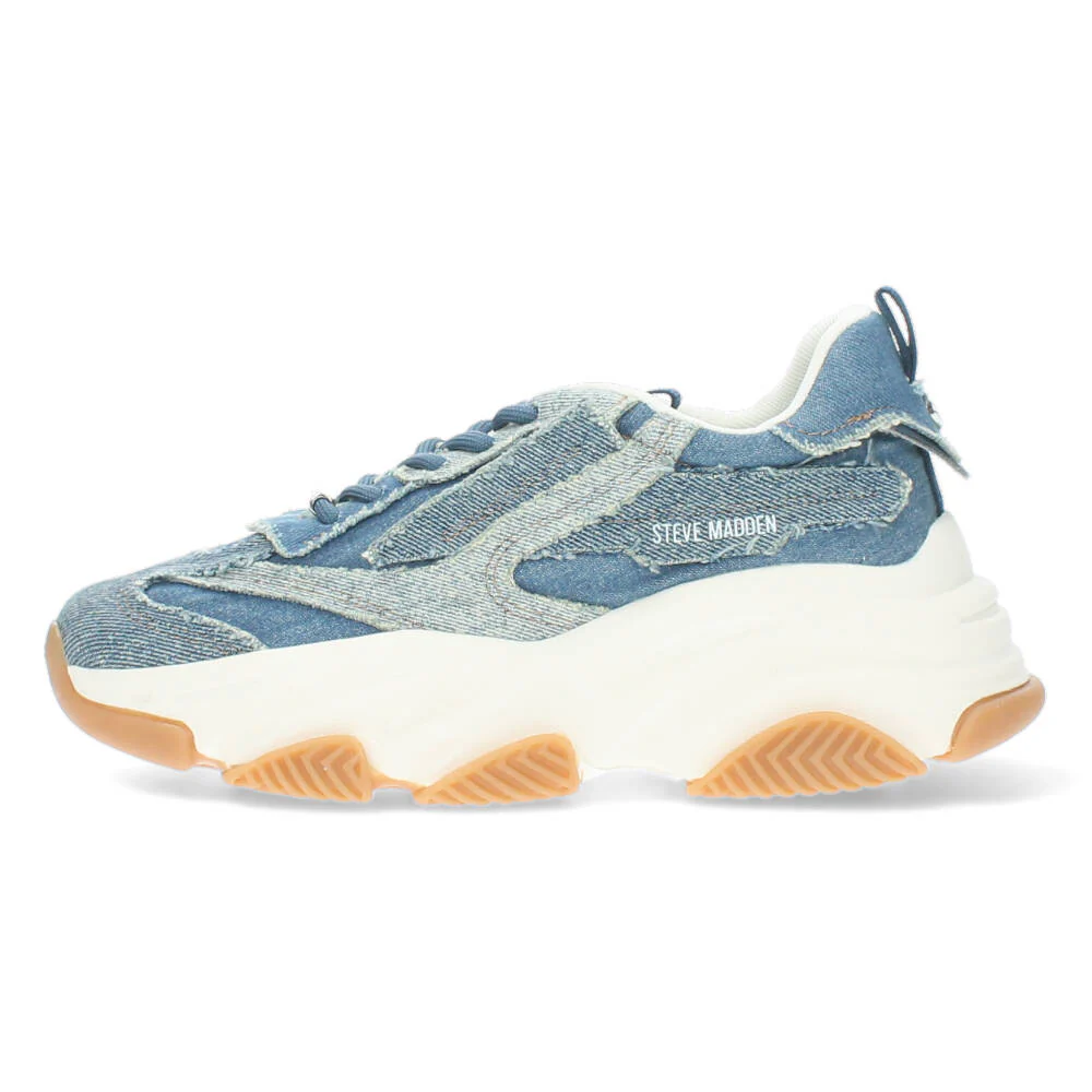 Jeansblauwe sneakers - Image 5