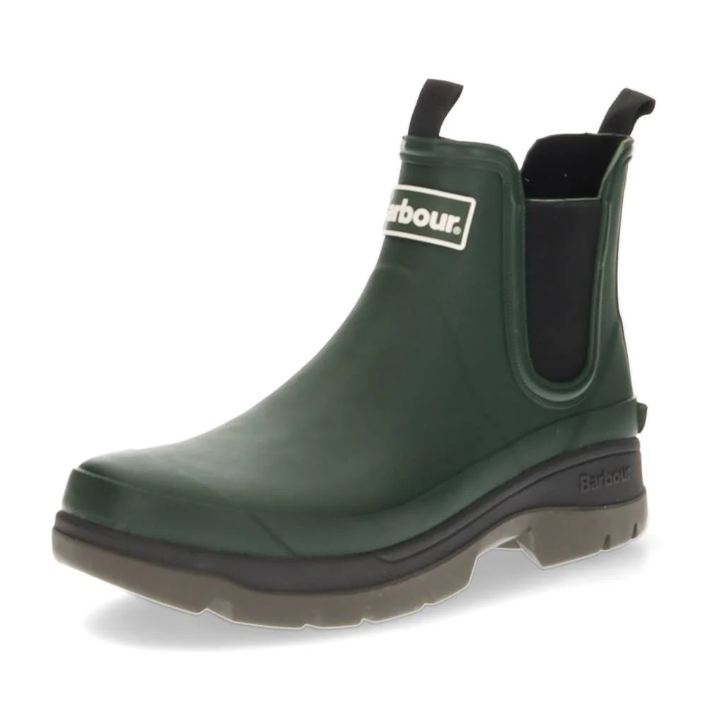 kaki regenlaars