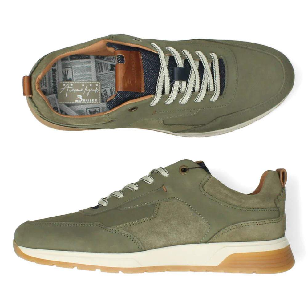 Khaki sneakers - Image 6