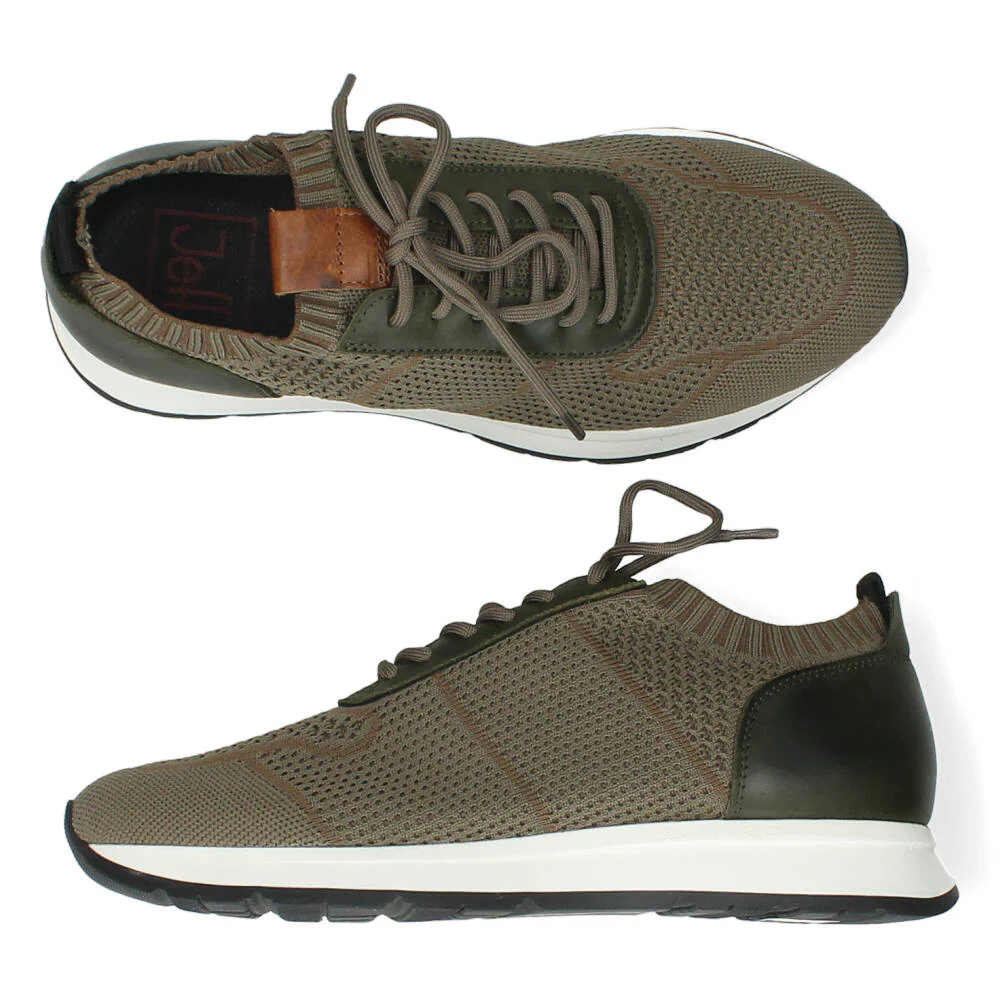 Khaki sneakers - Image 6
