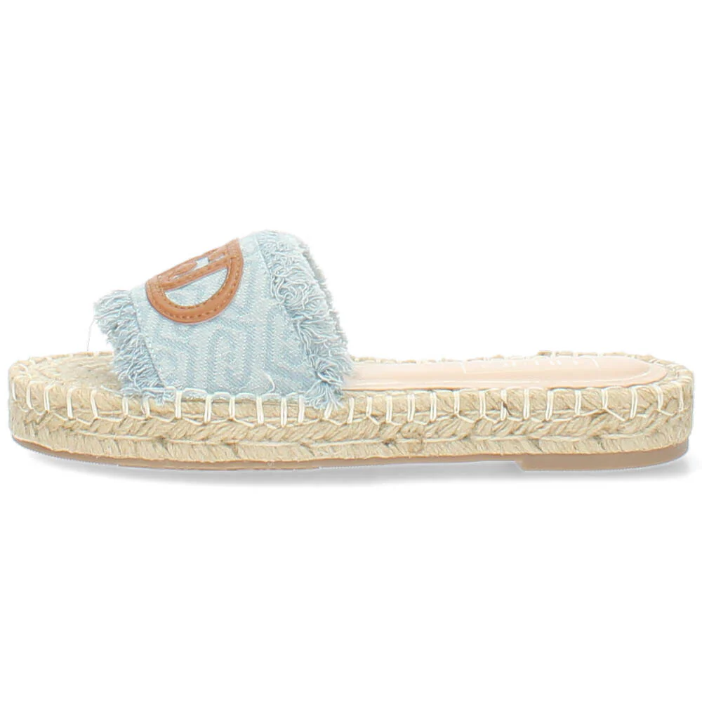 lichtblauwe slipper - Image 2