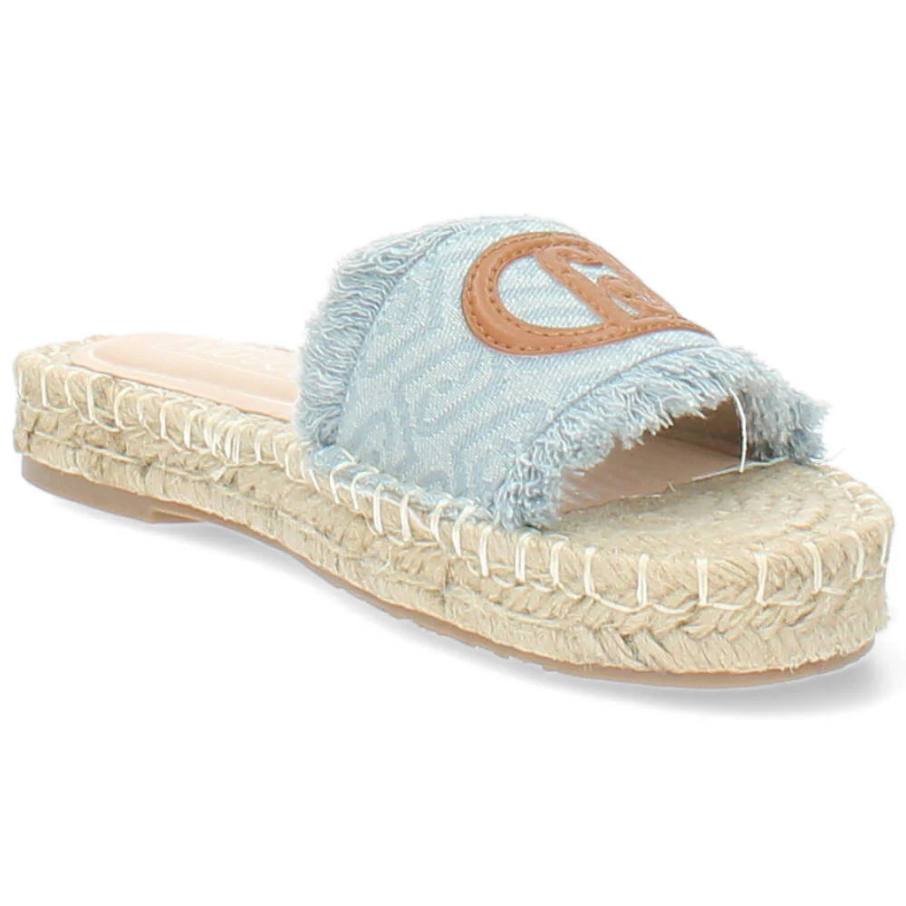 lichtblauwe slipper - Image 5