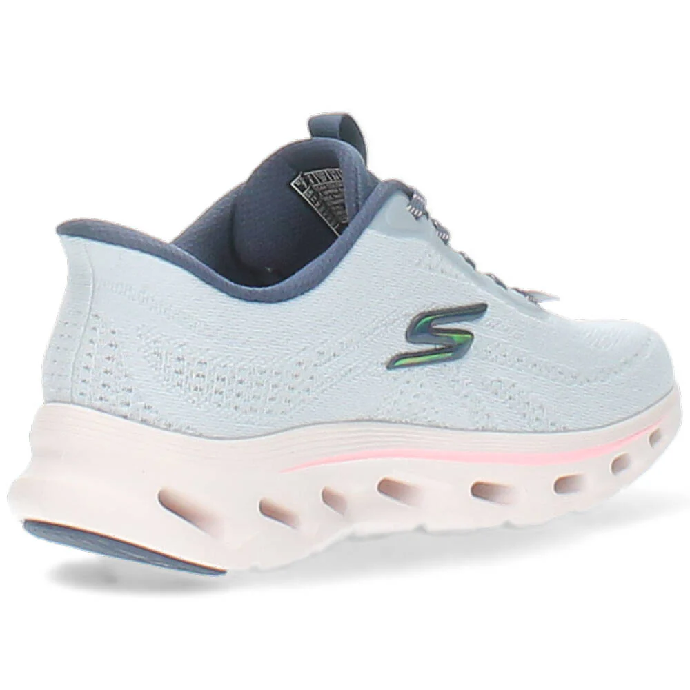 lichtblauwe sneaker - Image 3