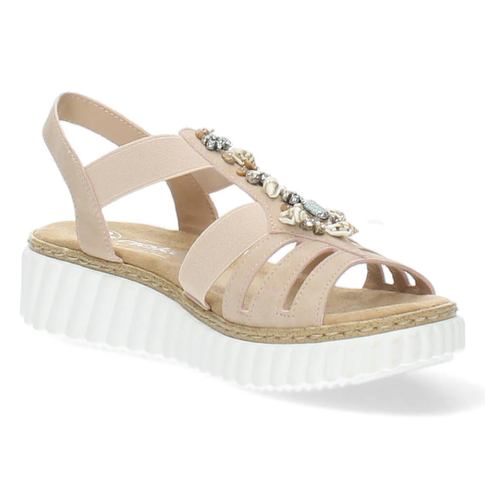 Lichtroze sandalen - Image 4