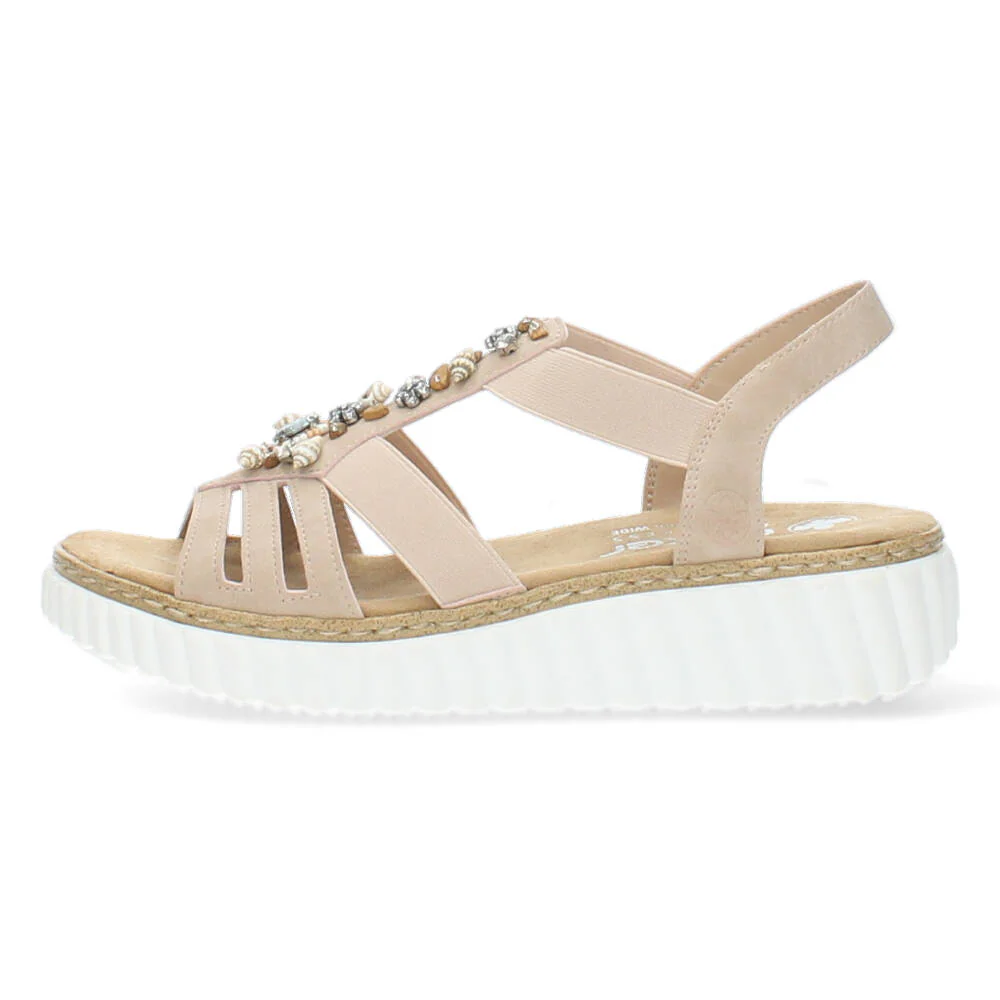 Lichtroze sandalen - Image 5