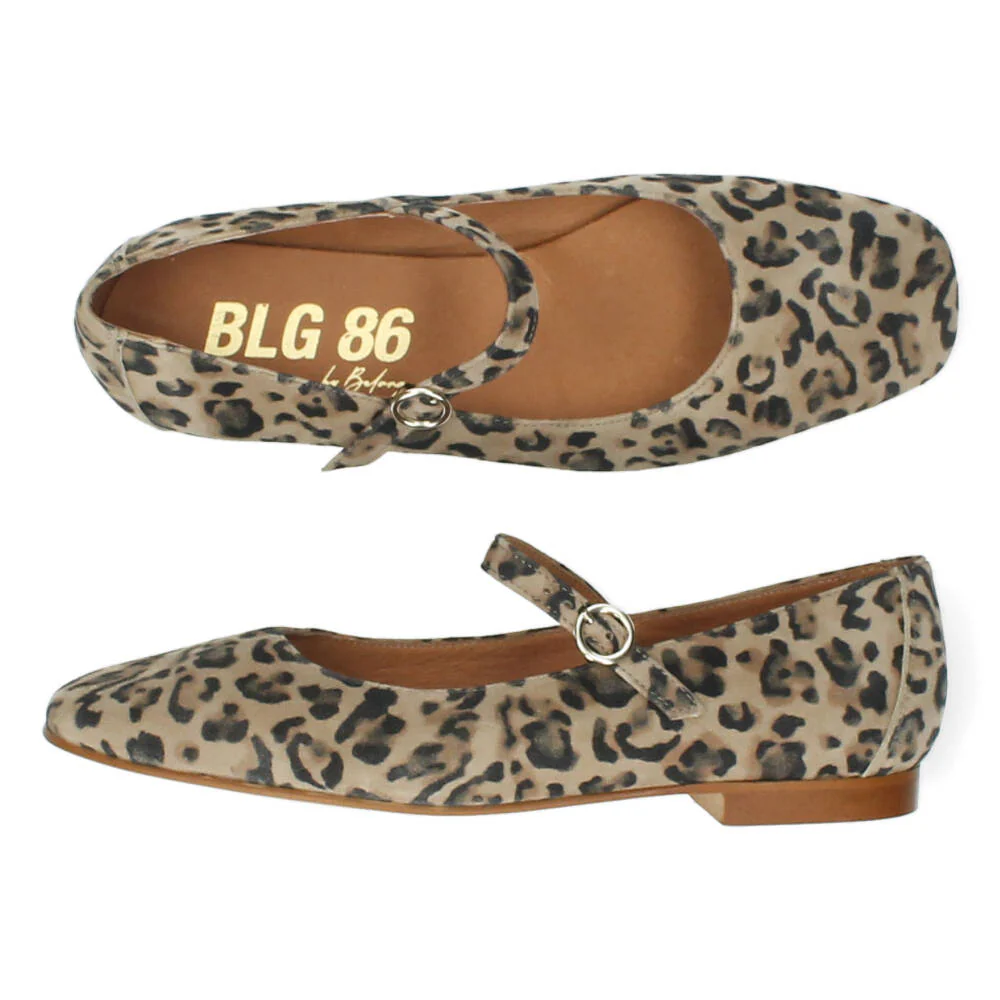 Luipaard ballerina's - Image 6