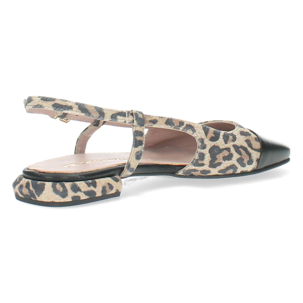 Luipaard slingbacks - Image 3