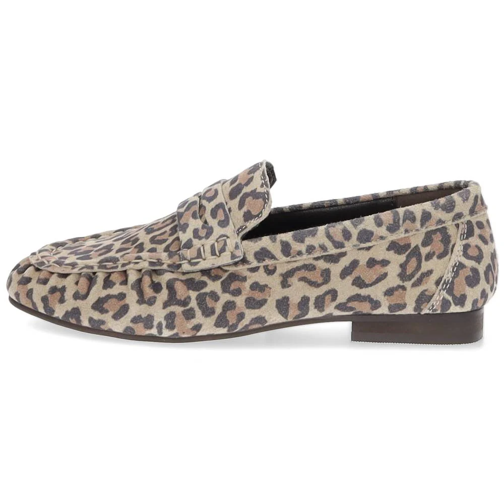 luipaardprint loafer - Image 2