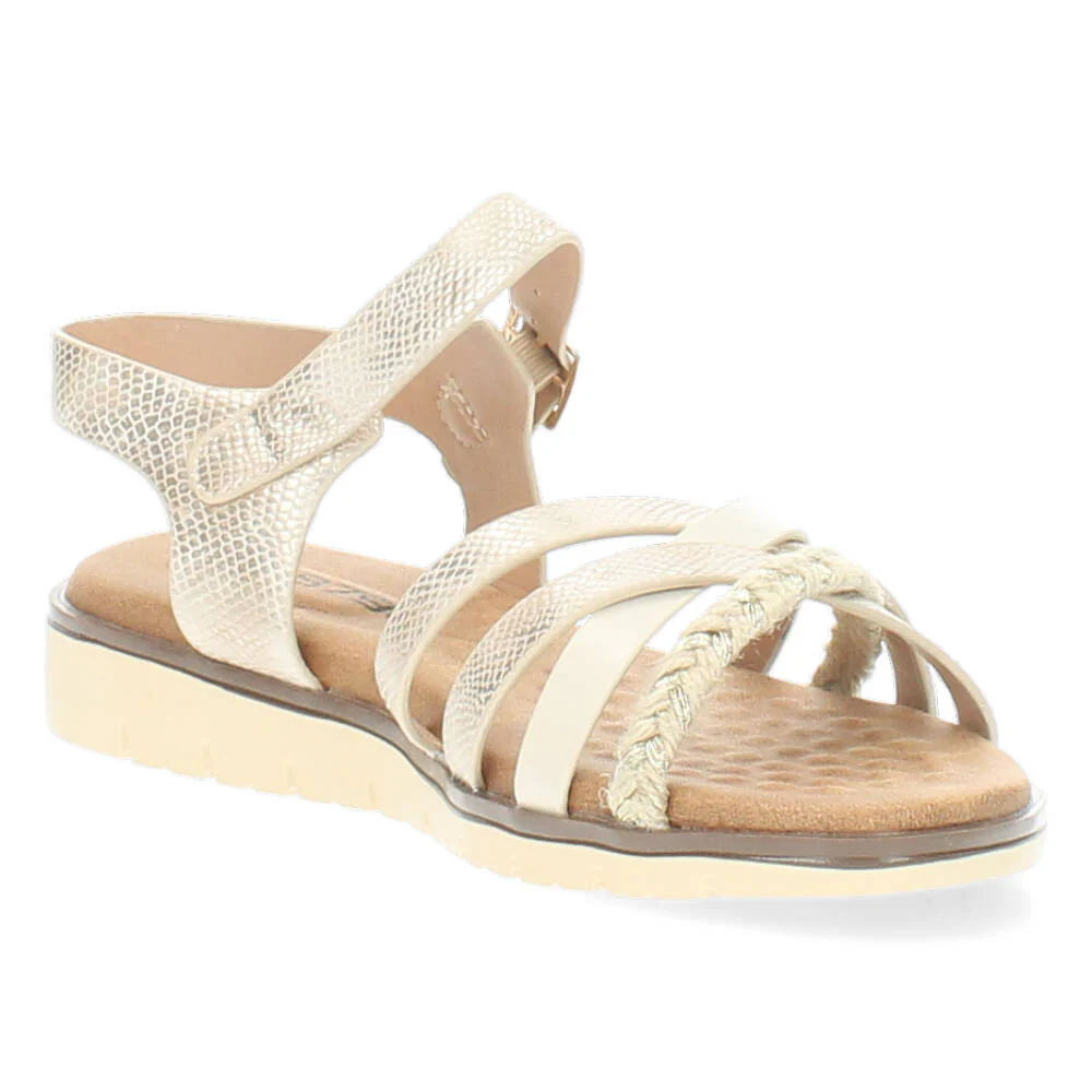 Metallic sandalen - Image 4