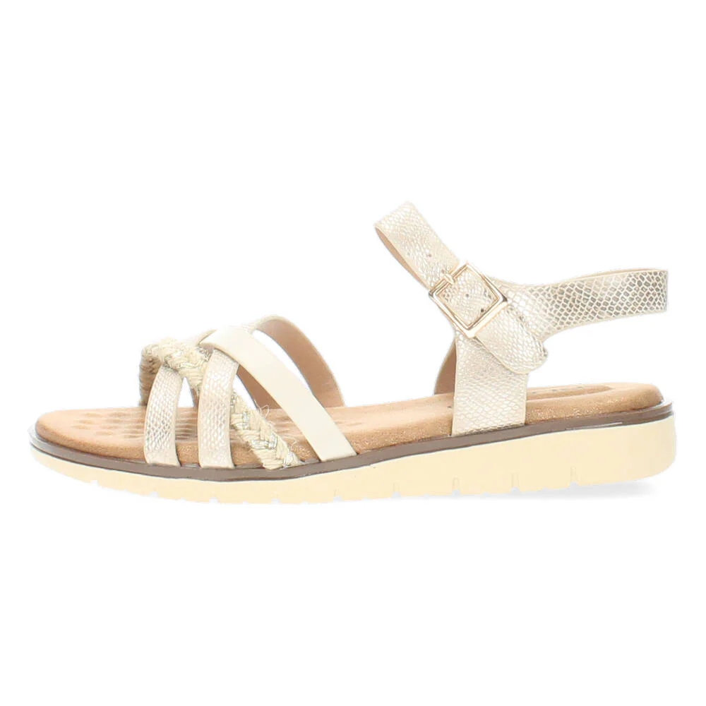 Metallic sandalen - Image 5