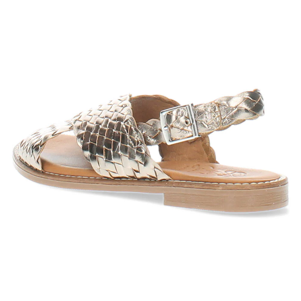 Metallic sandalen - Image 2