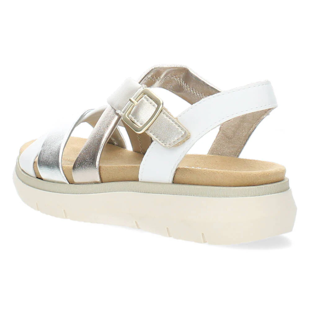 Metallic sandalen - Image 2