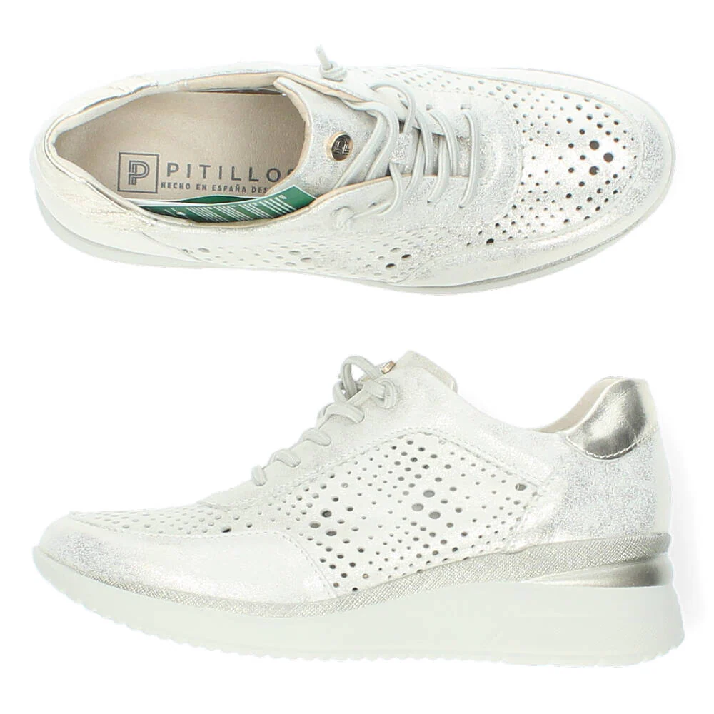 Metallic sneakers - Image 6