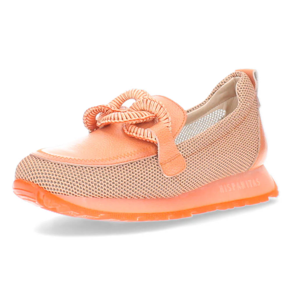 Oranje loafers