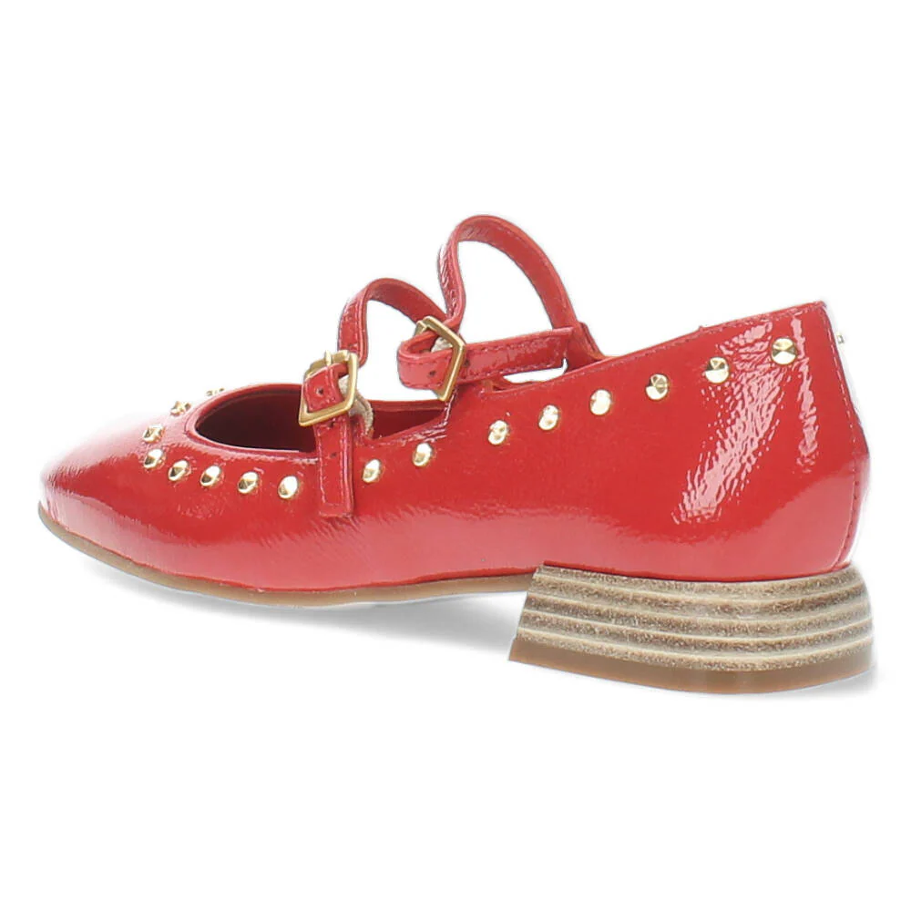 Rode ballerina's - Image 2