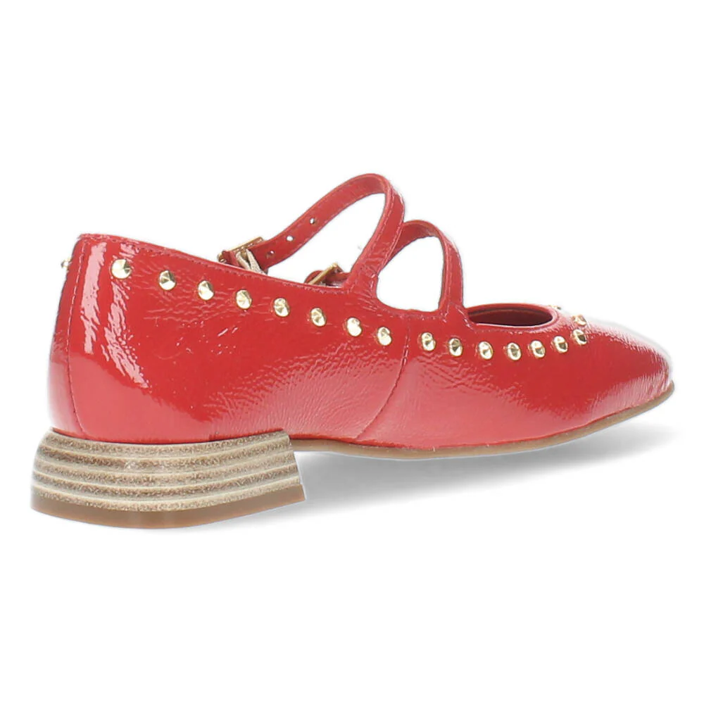 Rode ballerina's - Image 3