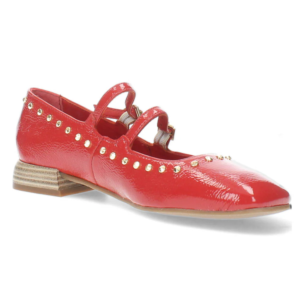 Rode ballerina's - Image 4
