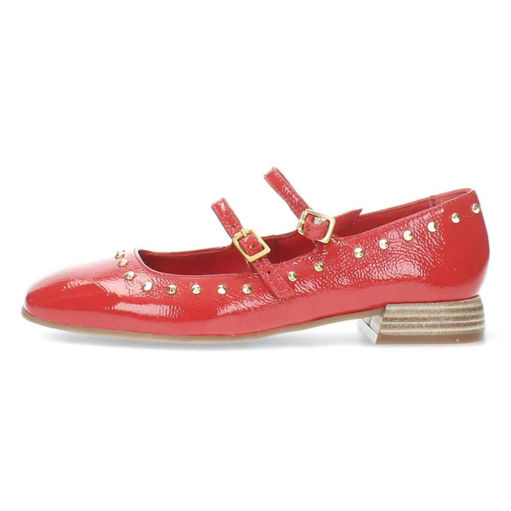 Rode ballerina's - Image 5