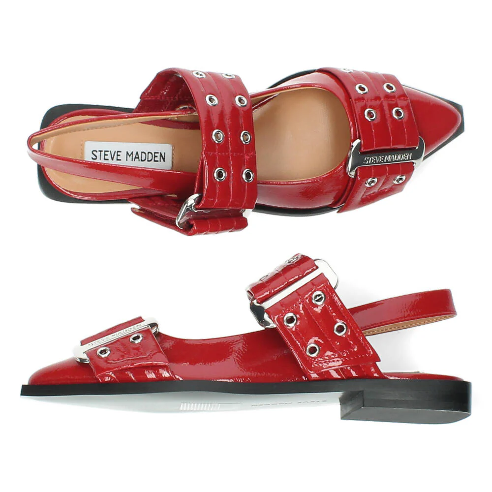 Rode slingbacks - Image 6