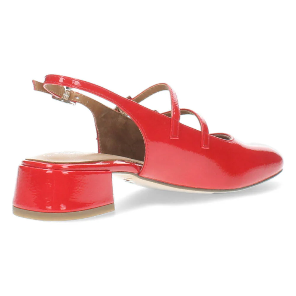 Rode slingbacks - Image 3