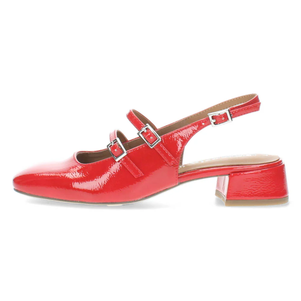 Rode slingbacks - Image 5