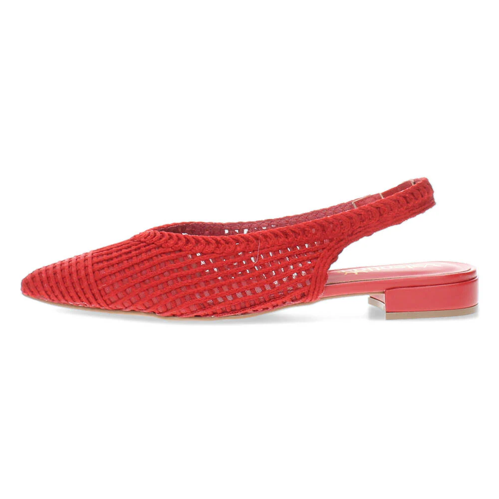 Rode slingbacks - Image 5